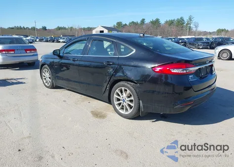2017 Ford Fusion Se from USA, damaged, VIN 3FA6P0HDXHR192753